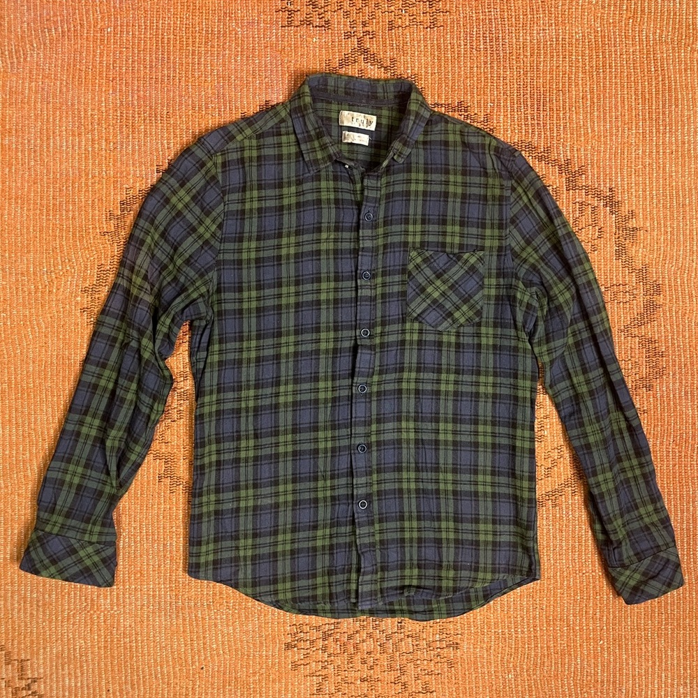 Flannel Button Up